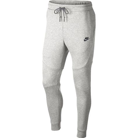 nike tech grijs met zwart|Nike tech broek zwart.